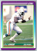 1990 Score E.J. Junior #494