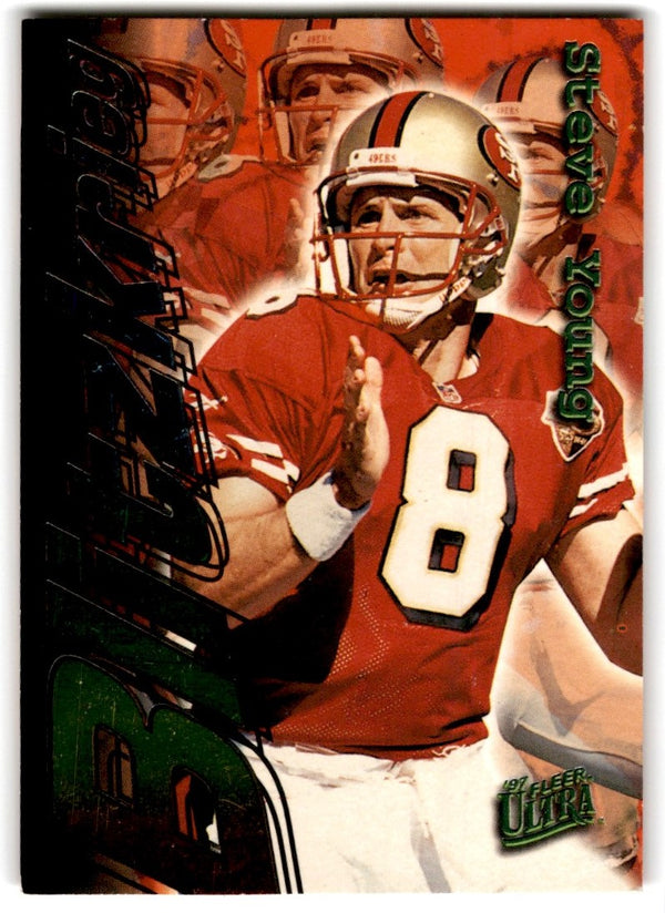 1997 Ultra Blitzkrieg Steve Young #18