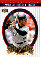 2002 Upper Deck World Series Heroes Moises Alou #44