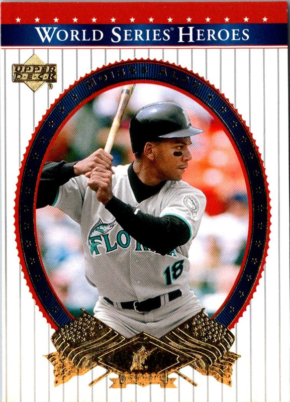 2002 Upper Deck World Series Heroes Moises Alou #44