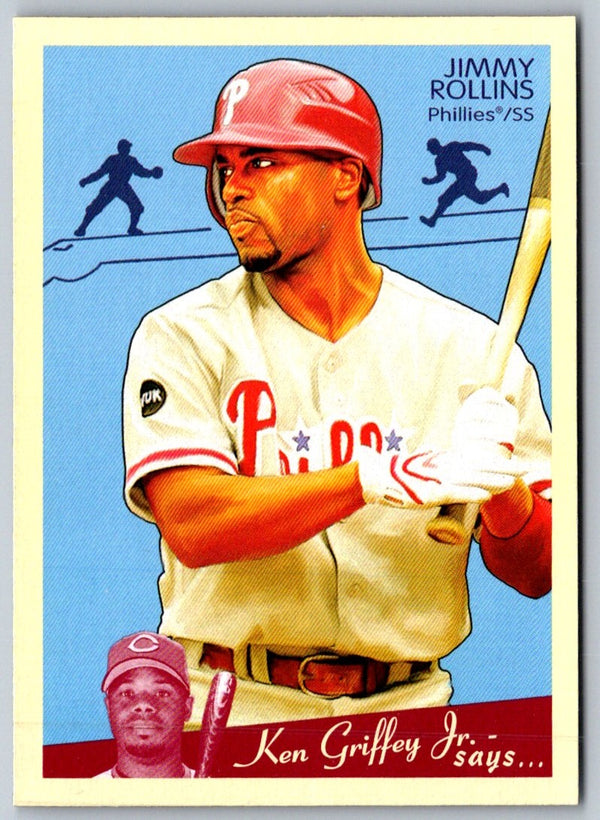 2008 Upper Deck Goudey Jimmy Rollins #141