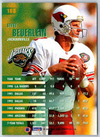 1995 Fleer Steve Beuerlein #168