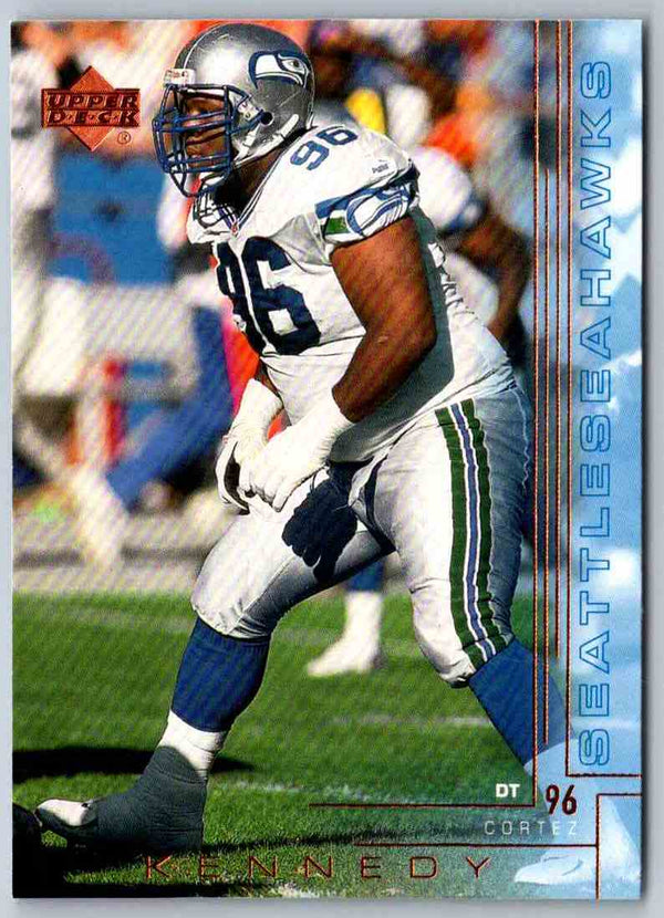 2000 Upper Deck Cortez Kennedy #196