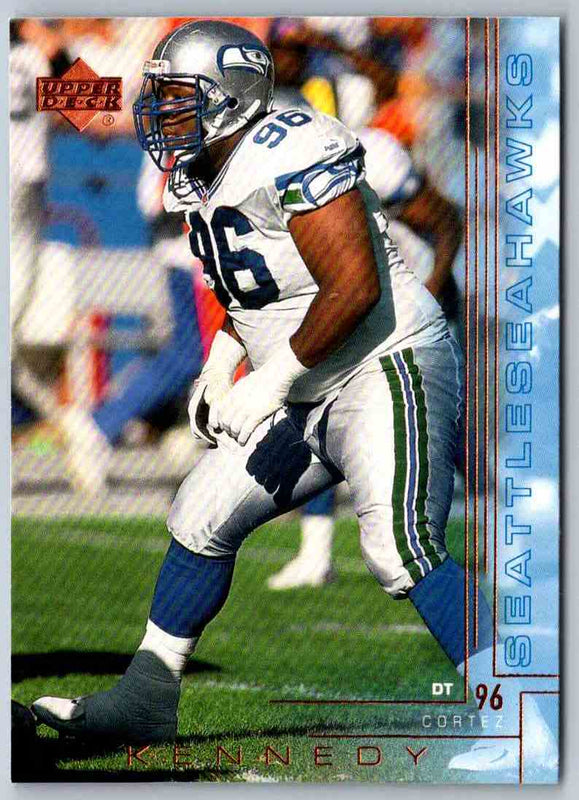 2000 Upper Deck Cortez Kennedy #196