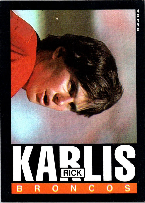 1985 Topps Rick Karlis #244