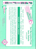 1991 Pacific Senior League Lenn Sakata #91