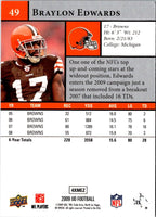 2009 Upper Deck Braylon Edwards #49