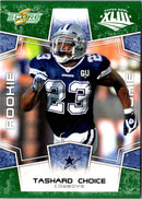 2008 Score Super Bowl XLIII Tashard Choice