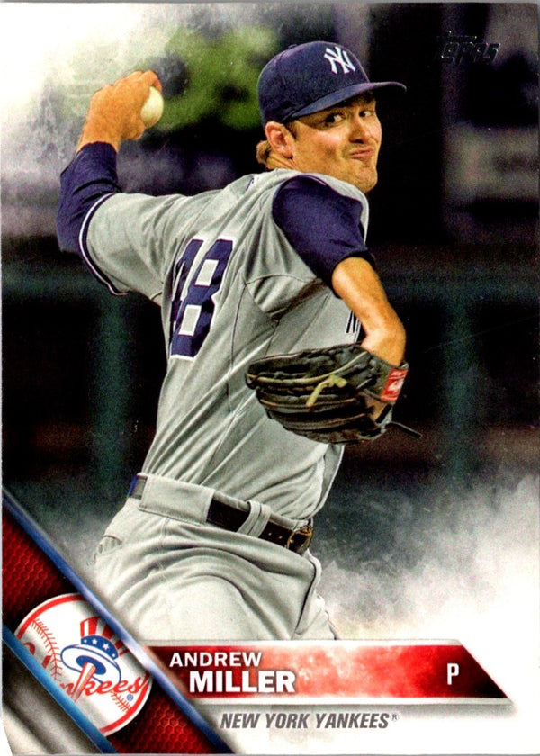 2016 Topps Andrew Miller #218