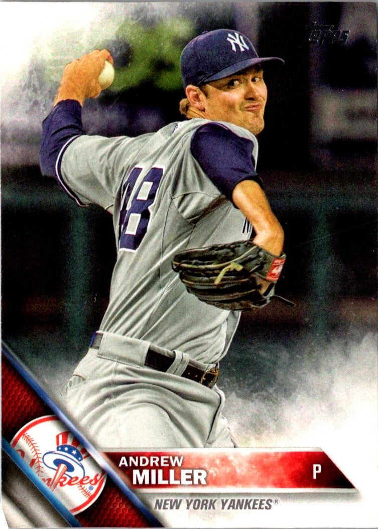 2016 Topps Andrew Miller