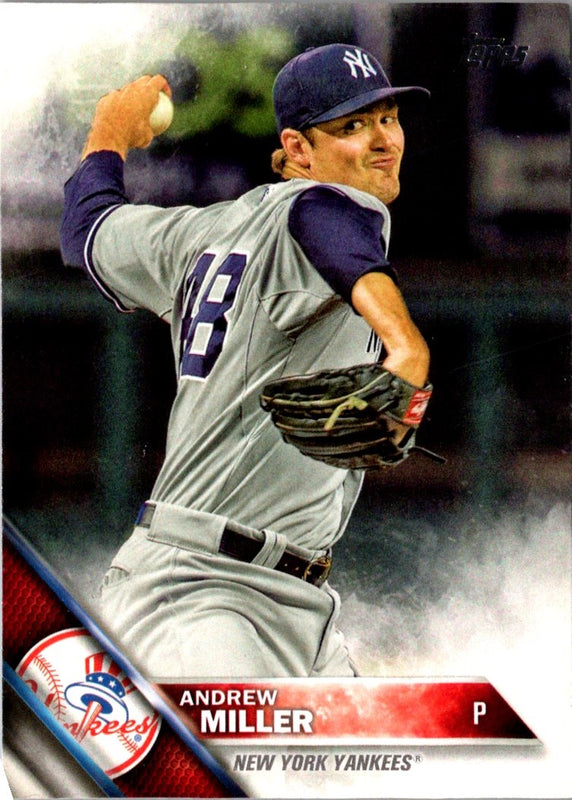 2016 Topps Andrew Miller #218
