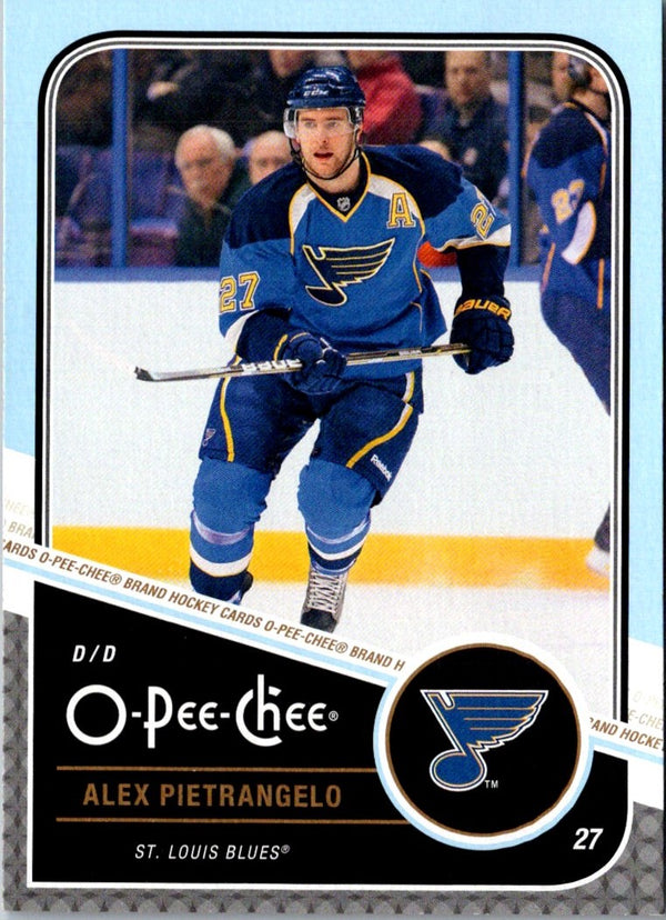 2011 O-Pee-Chee Alex Pietrangelo #268