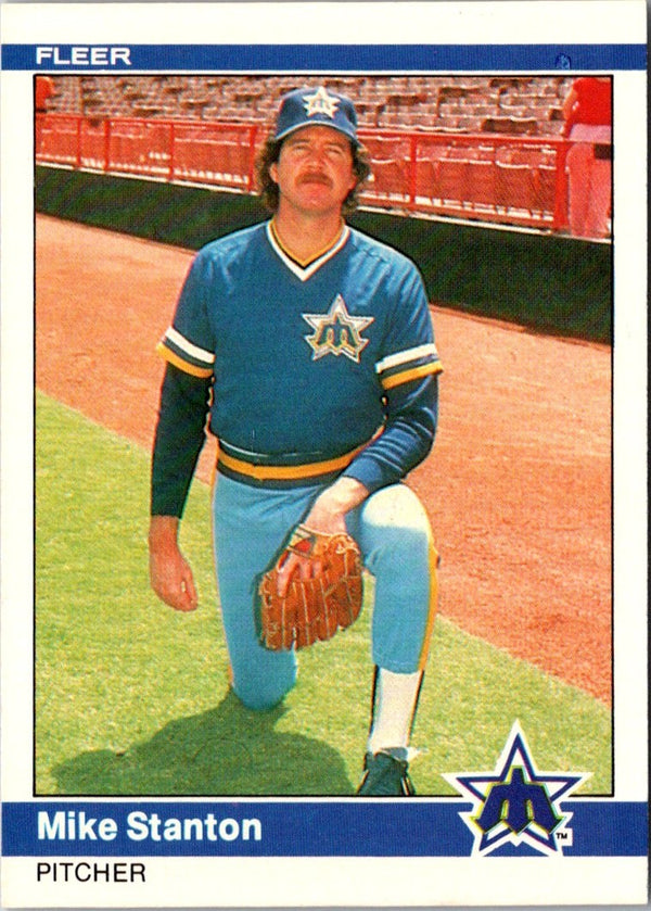 1984 Fleer Mike Stanton #619