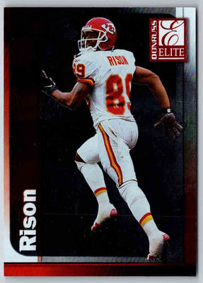 1999 Donruss Elite Andre Rison #089