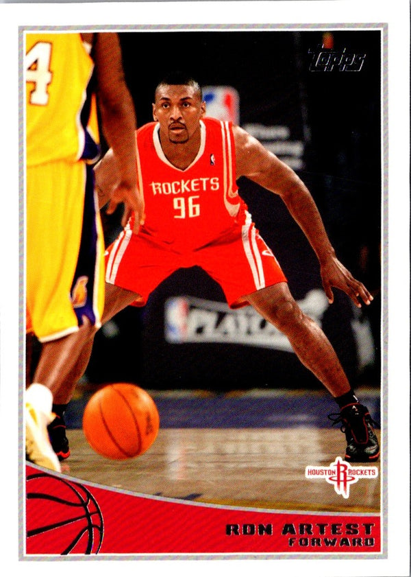 2009 Topps Ron Artest #94