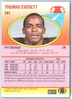 1990 Fleer Thomas Everett #141