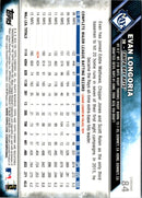 2016 Topps Chrome Evan Longoria