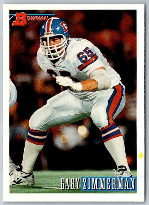 1993 Bowman Football Gary Zimmerman #241