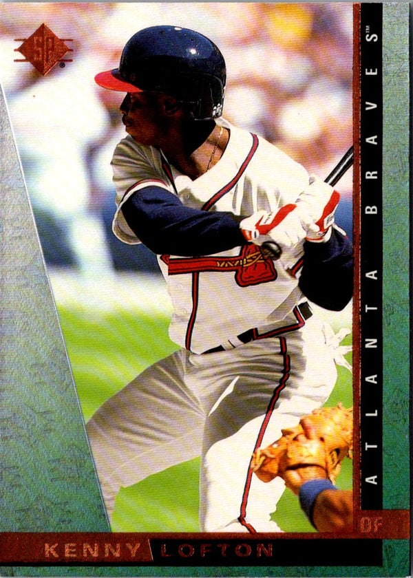 1997 SP Kenny Lofton #24