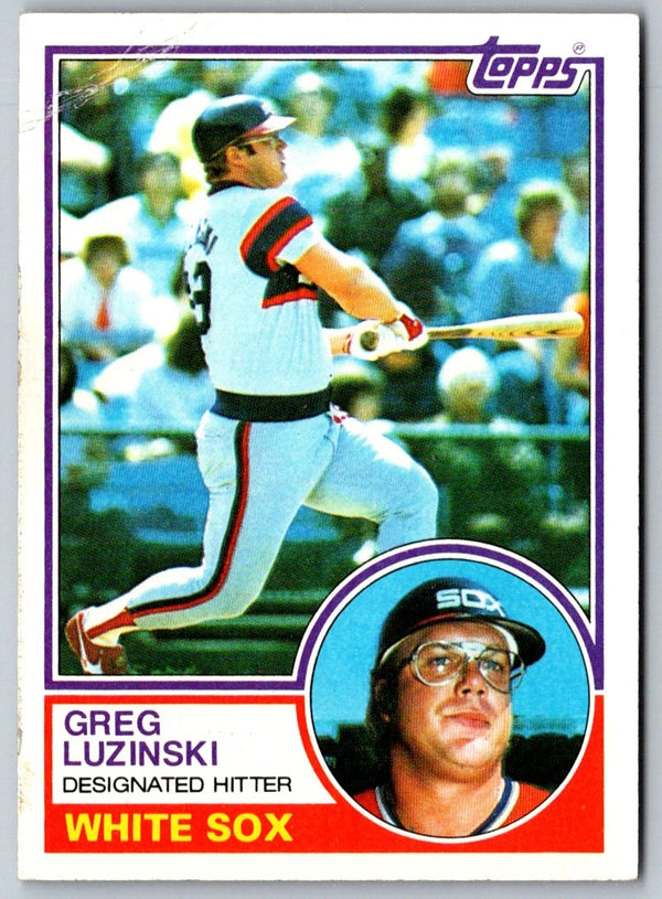 1983 Topps Greg Luzinski #310