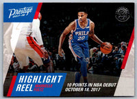 2017 Prestige Markelle Fultz #6