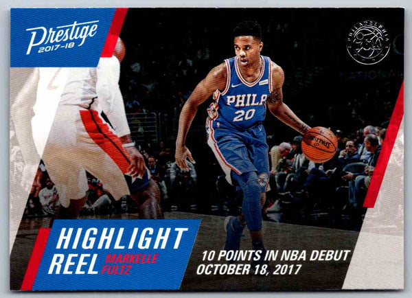 2017 Prestige Markelle Fultz #6