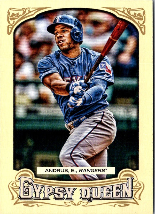 2014 Topps Gypsy Queen Elvis Andrus #21