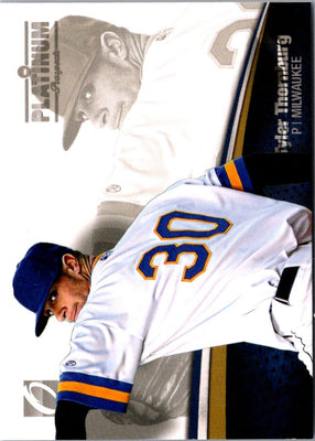 2012 Onyx Platinum Prospects Tyler Thornburg #PP46 410/500