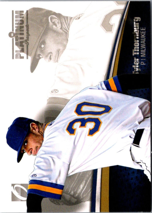 2012 Onyx Platinum Prospects Tyler Thornburg #PP46 410/500