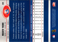 2003 Donruss Masato Yoshii #331
