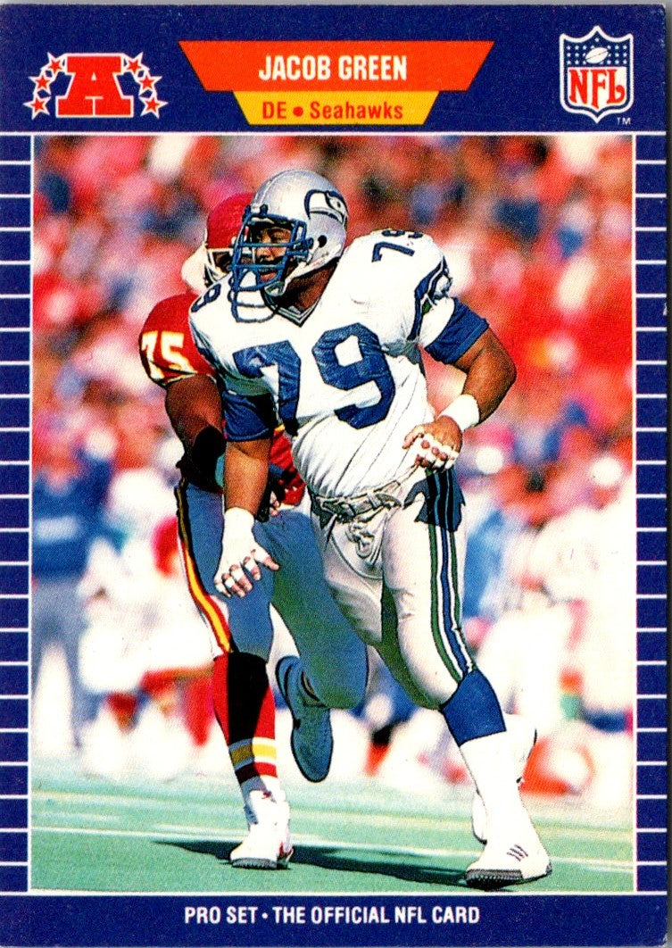1989 Pro Set Jacob Green