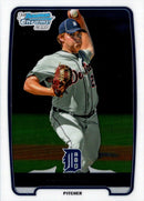 2012 Bowman Chrome Prospects Kenny Faulk