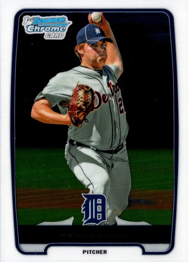2012 Bowman Chrome Prospects Kenny Faulk #BCP205
