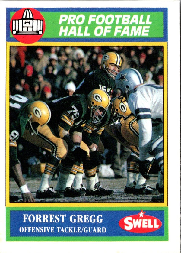 1990 Swell Greats Forrest Gregg #76