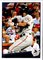 2009 Topps Updates & Highlights Adam Jones #UH31