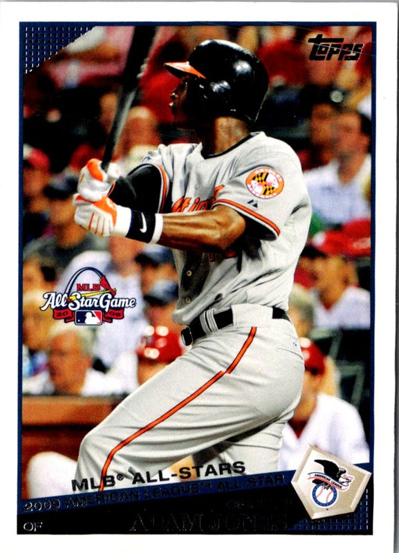 2009 Topps Updates & Highlights Adam Jones #UH31