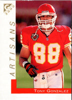 2000 Topps Gallery Player's Private Issue Tony Gonzalez #146
