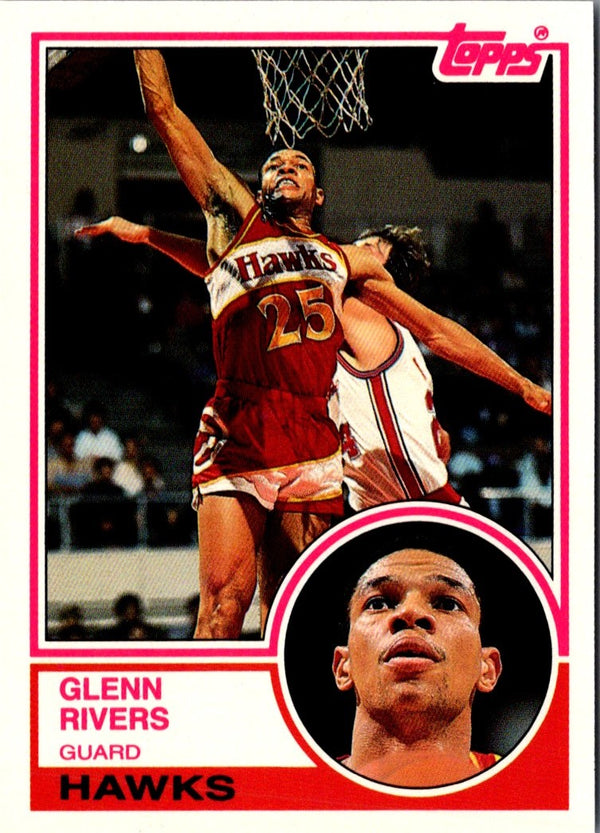 1992 Topps Archives Glenn Rivers #40