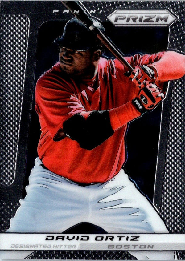 2013 Panini Prizm David Ortiz #29