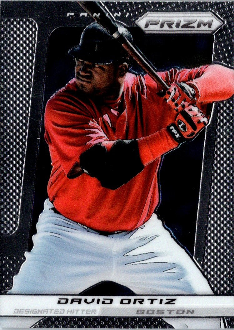 2013 Panini Prizm David Ortiz