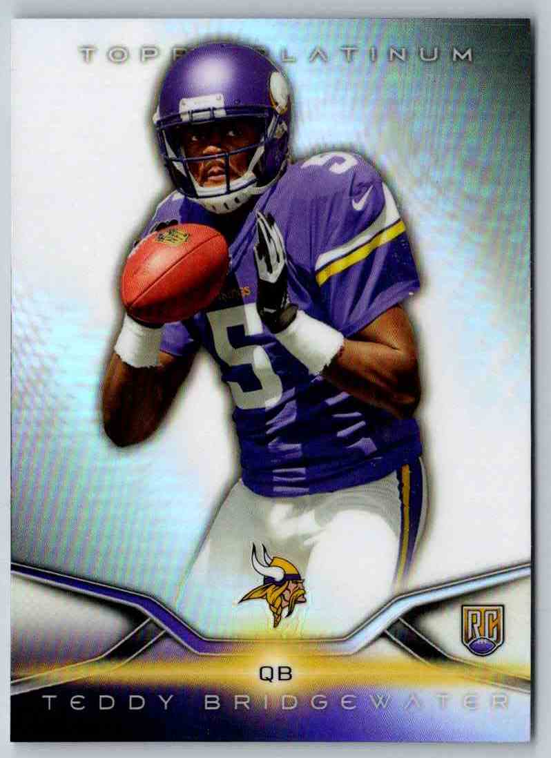 1991 Bowman BestFootball Teddy Bridgewater