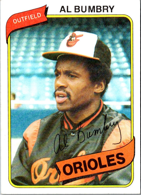 1980 Topps Al Bumbry #65