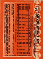 1988 O-Pee-Chee Kevin Bass #175
