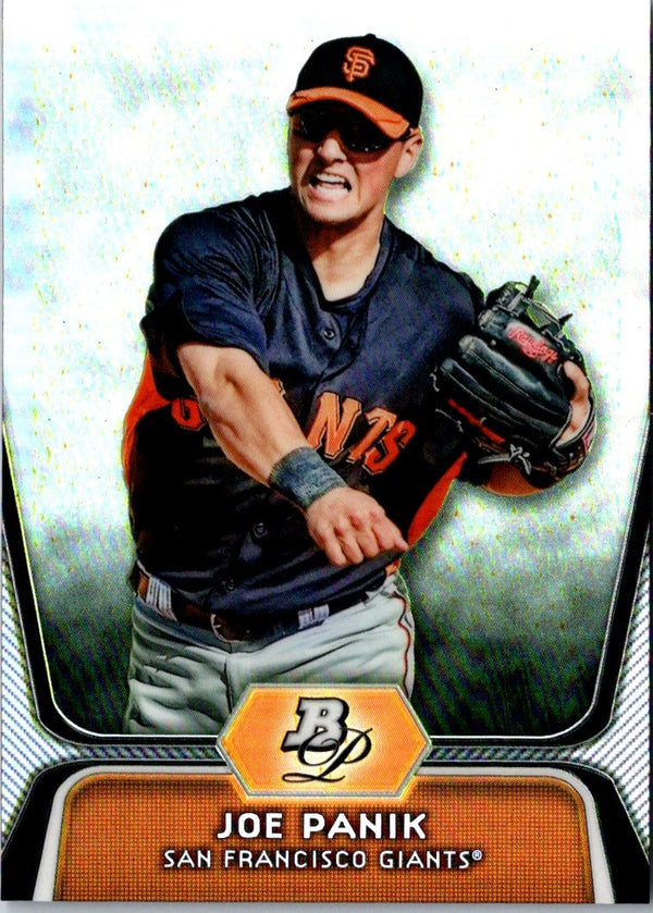 2012 Bowman Platinum Prospects Joe Panik #BPP32