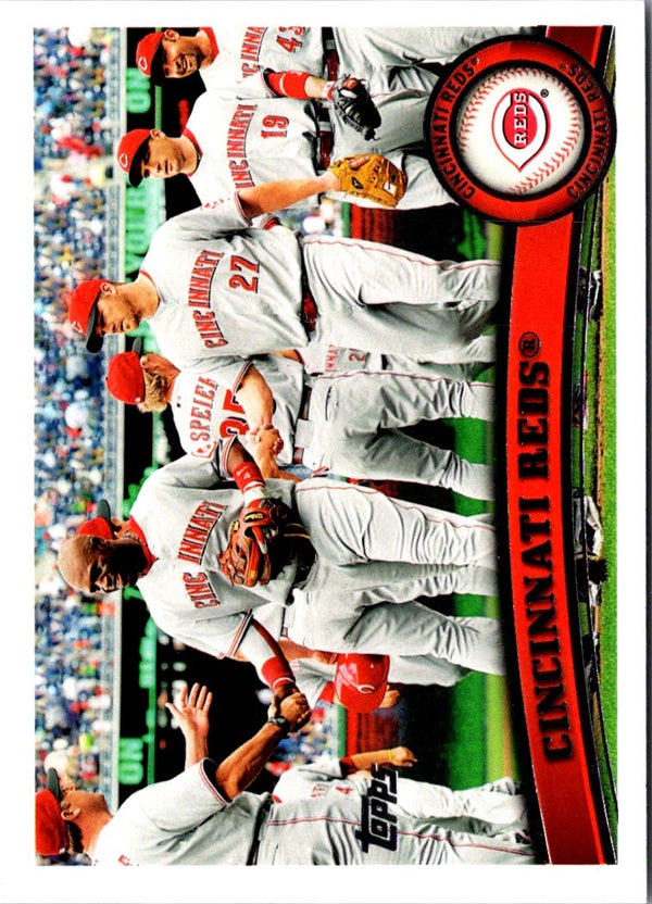 2011 Topps Cincinnati Reds #192