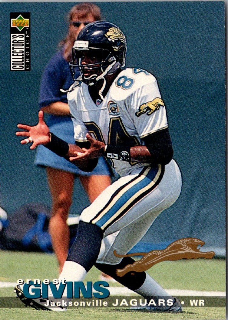 1995 Collector's Choice Update Ernest Givins