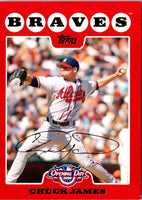 2008 Topps Opening Day Chuck James #53