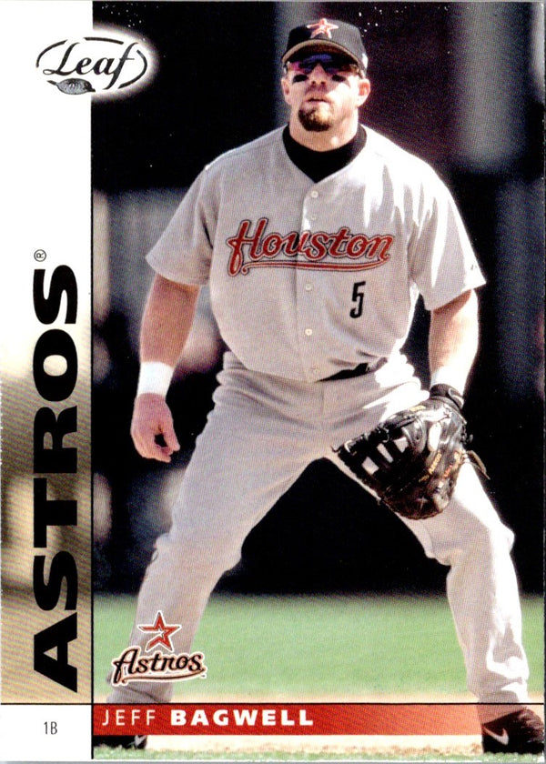 2002 Leaf Jeff Bagwell #73