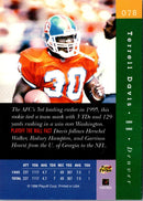 1996 Playoff Absolute Terrell Davis