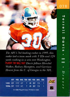1996 Playoff Absolute Terrell Davis #78